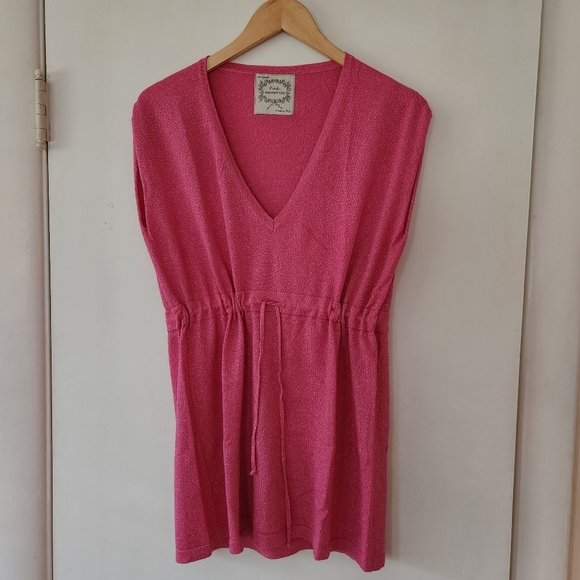 Pink Memories Knit Tunic - Picture 1 of 6